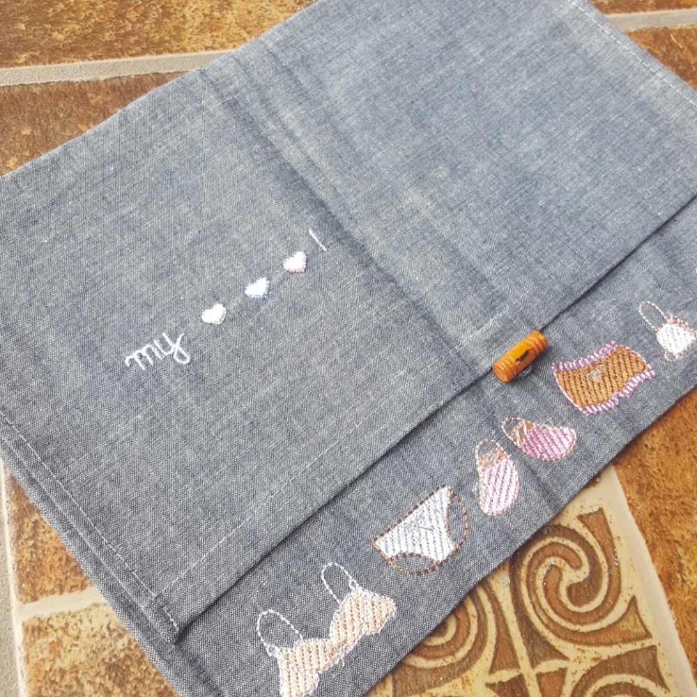 My Love! Handmade lingerie bag